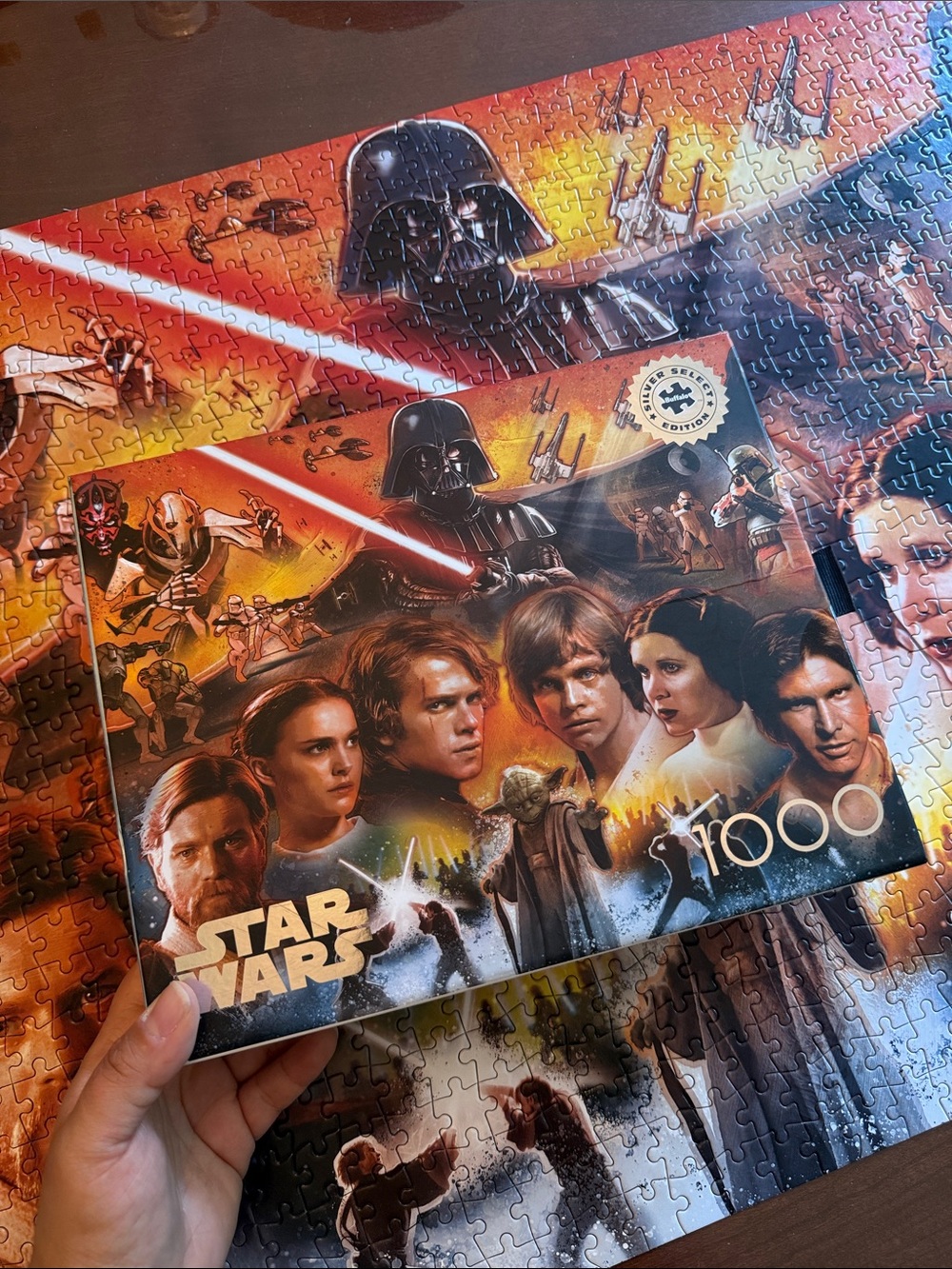 Star Wars 1000-Piece Puzzle - Multicolor